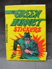 RARE  UNOPEN   1966 TOPPS GREEN HORNET STICKERS WAX PACK