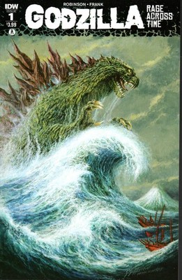 !!!IDW PUBLISHING GODZILLA RAGE ACROSS TIME #1 (2016) 1ST PRINT NM!!!