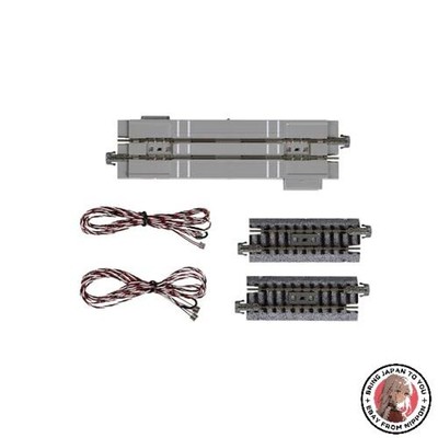 NEW Double Track Attachment Set for Automatic Crossing Gate S (Model Train)