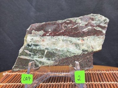 Beautiful copper in quartz & prehnite w/ basalt: Central Mine, Keweenaw Pen., MI