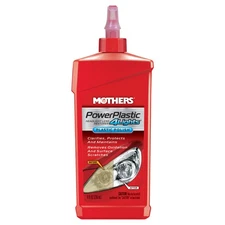 Mothers PowerPlastic 4Lights Plastic Polish - 8 Oz