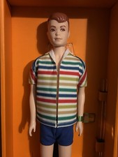 60th Anniversary Allan~Signature Silkstone Barbie~HRM87