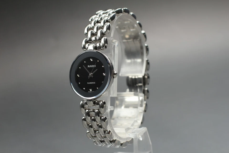 Reloj para mujer [casi como nuevo] RADO Florence 318.3744.4 23 mm cristal de zafiro cuarzo Foto 4 de 4