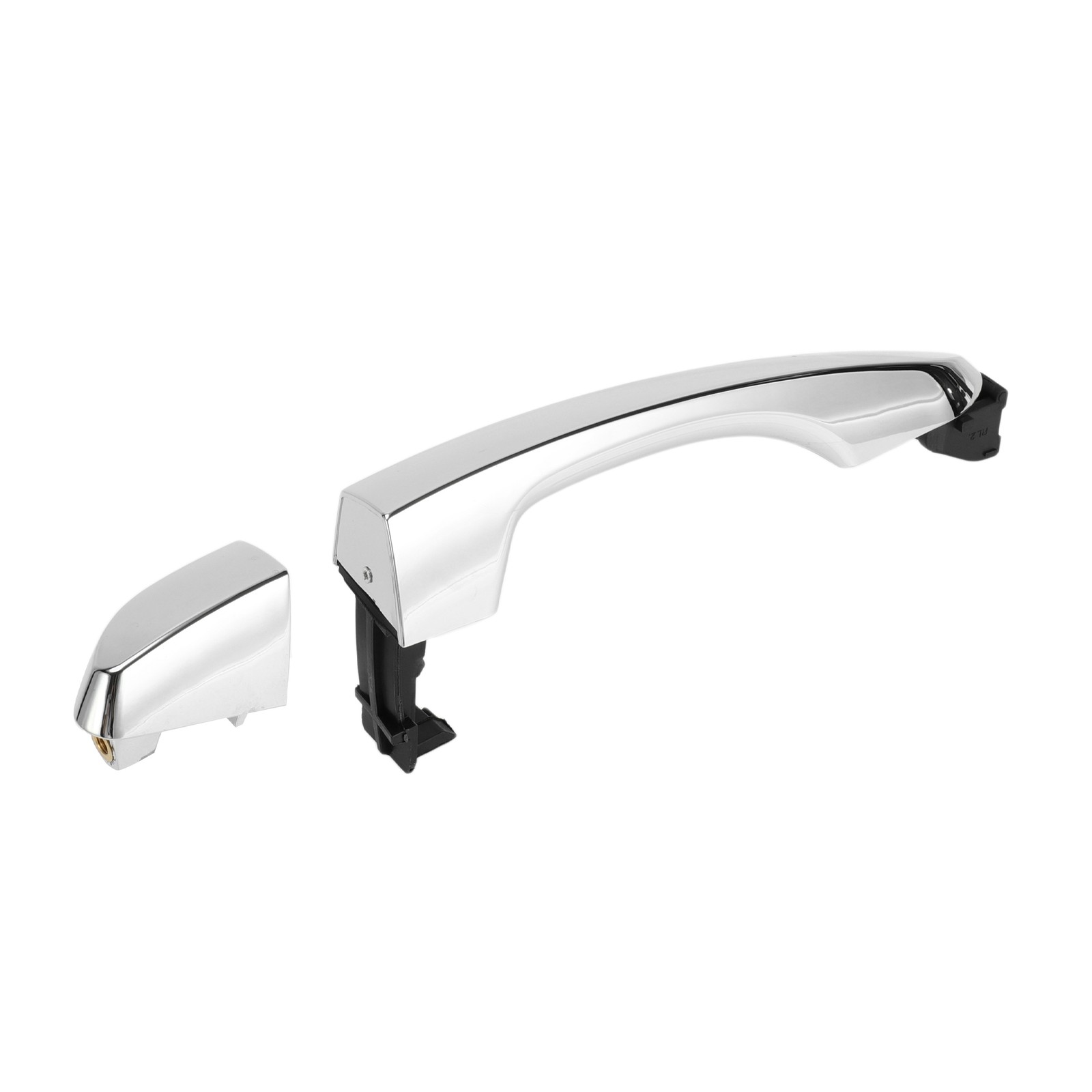 Poignée de porte arrière gauche pour Hyundai Tucson 2016-2020 en ABS noir