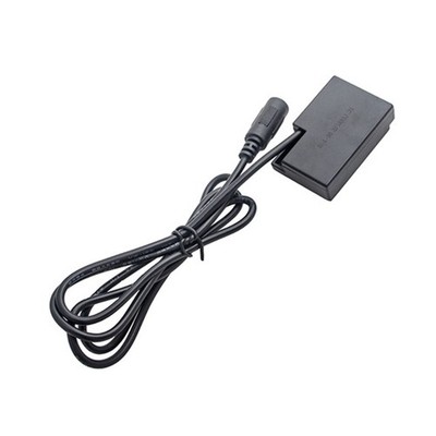 Power Adapter LP-E17 DR-E18 for DC 5.5x2.1mm Coupler Dummy Battery Power for 760