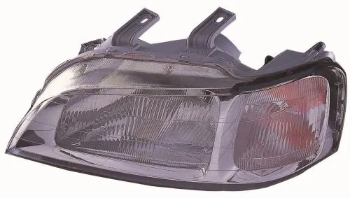 Projecteur principal ABAKUS 217-1132R-LD-EM en polycarbonate renforcé pour HONDA