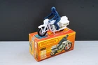 Matchbox Lesney No 33 Police Motor Cyclist VNM +Original Box