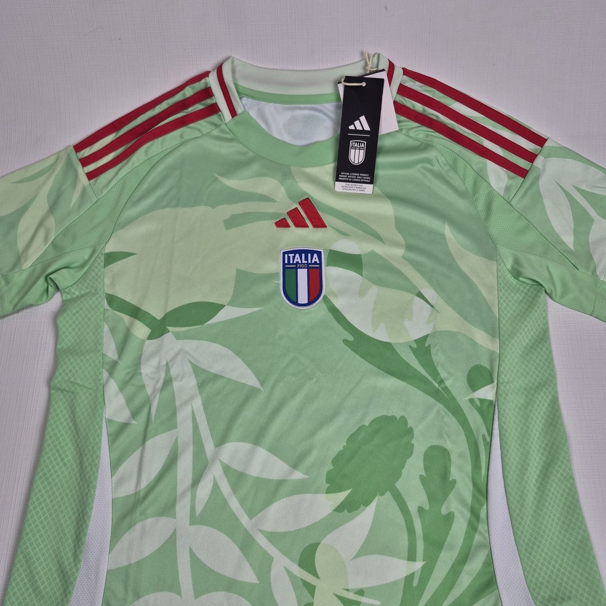 Adidas x Italy FIGC 2025 Women's Away Jersey JF0600 Size Medium
