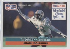 1991 Pro Set Tim McKyer (Gazette Trade Box) #211 8kr