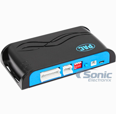 PAC Car Audio Amplifier Interface Module - Black/Blue