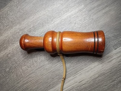 Unbranded Vintage Wooden Duck Call In Great Condition
