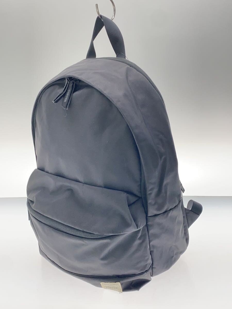 PORTER Backpack Nylon Black Solid Color 751-29876… - image 1