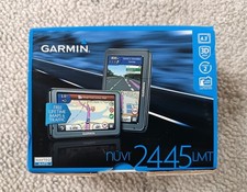 Garmin Nuvi 2445 LMT Car Sat Nav Working Boxed
