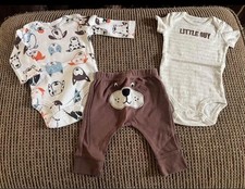 Boys 3 Month Spring/Summer Clothes 11 Pieces Mixed Brands Carter's and More