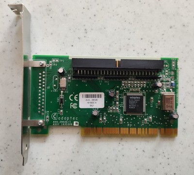 Adaptec AVA-2902BI PCI SCSI Controller Card Legacy SCSI Adapter