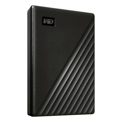 External HDD WD My Passport 4TB Black (W)(U)