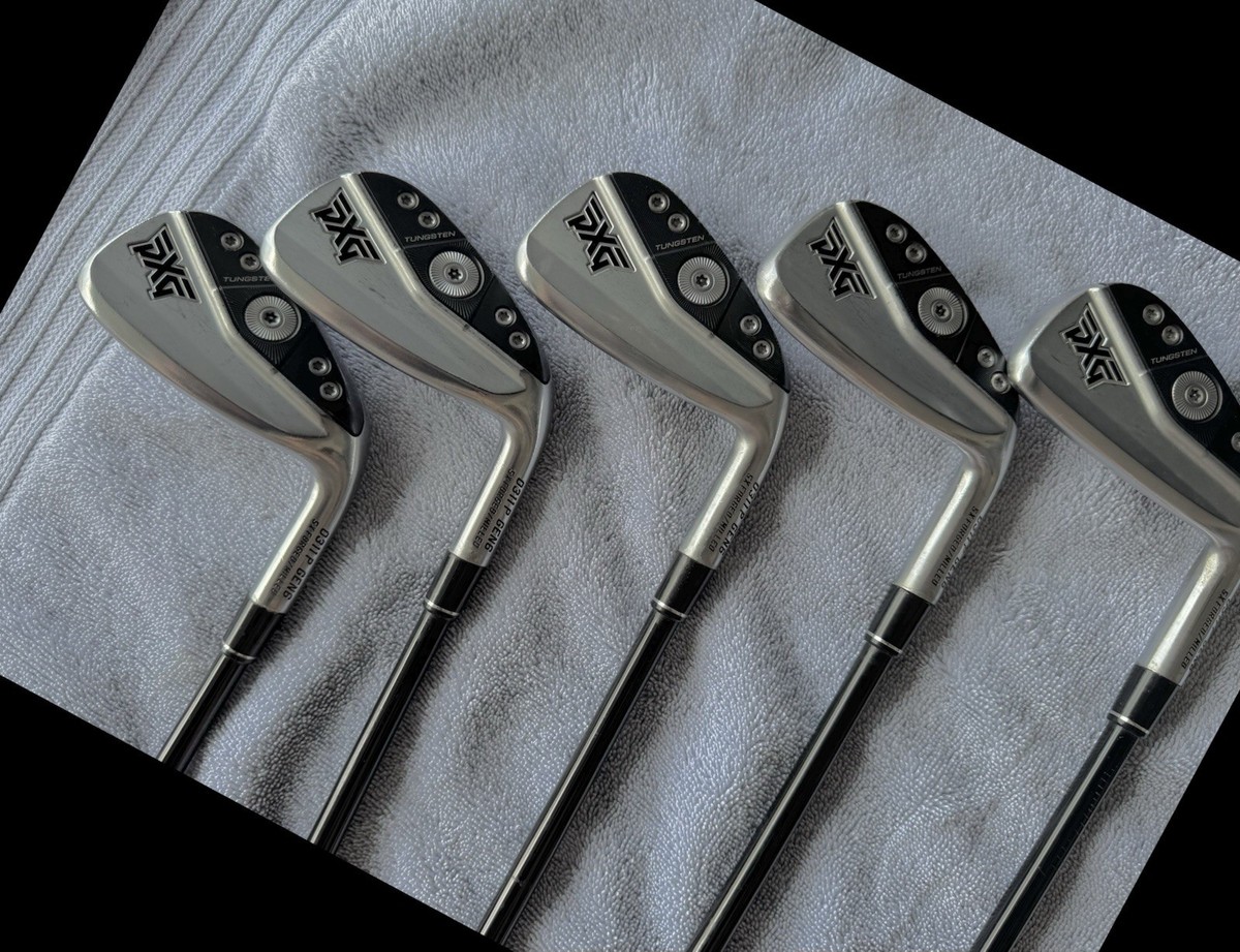PXG 0311 P GEN6 Iron Set 7-PW GW Graphite Regular Right STD | eBay