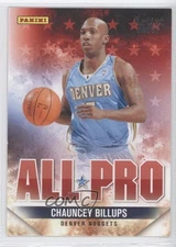 2009-10 Panini All-Pro Artist Proof 82/199 Chauncey Billups #14 HOF 0b1