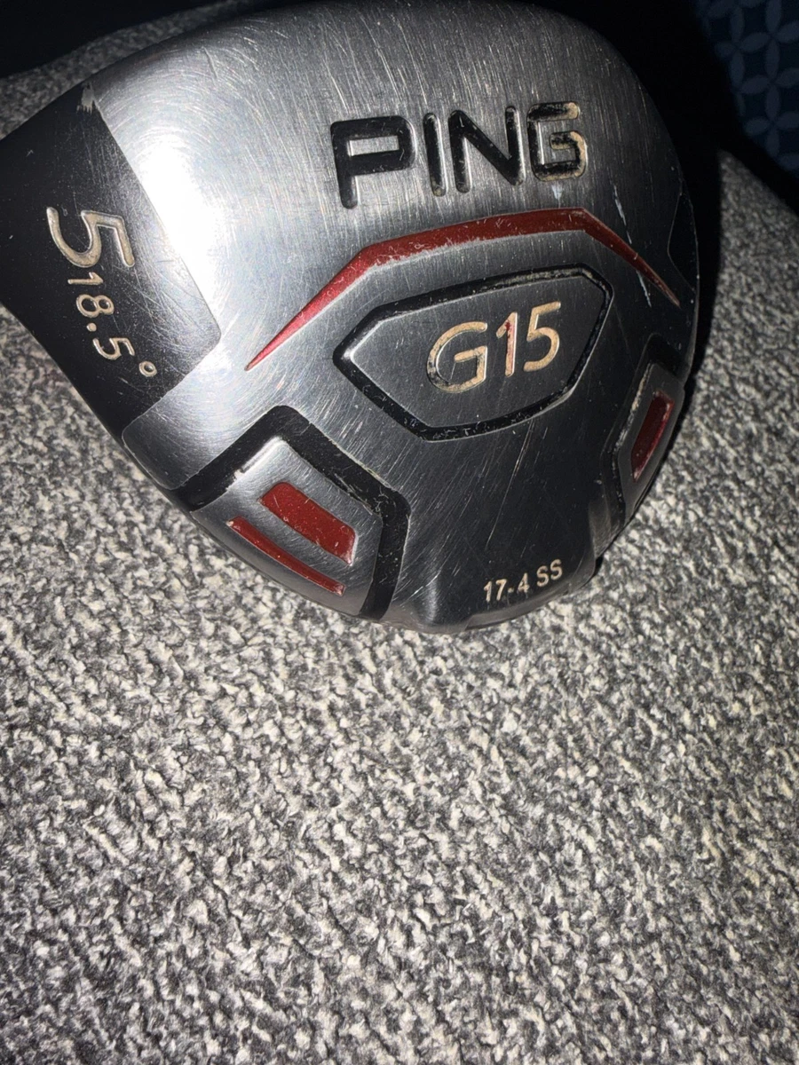 レフティPING G15 フェアウェイウッド 18.5°美品希少 Ping 5-Wood 18.5 Loft Golf Clubs for sale | eBay