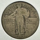 1928-D 25C Standing Liberty Quarter (89256)