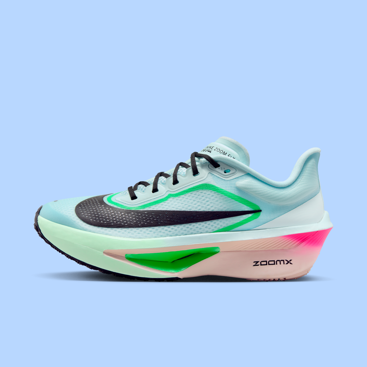 Nike Zoom Fly 6 Glacier Ice FN8455-402 Women's Size 6 Shoes #206B