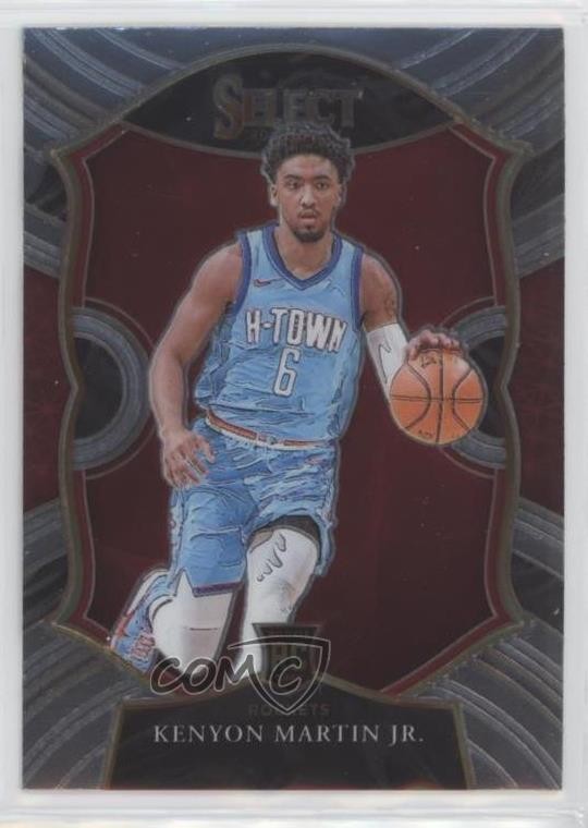 2020-21 Panini Select Concourse Kenyon Martin Jr #98 0rm6