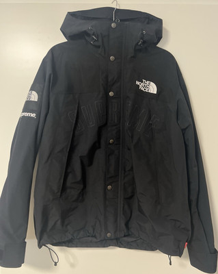 The North Face x Supreme Arc Mountain Parka GORE-TEX L (8/10) SS19