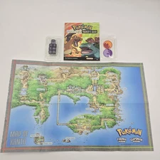 Nintendo Pokémon Pocket Trainer's Guide with Map FireRed LeafGreen 2004