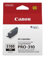 Canon PFI-5100 Pbk Tintenpatrone Foto Schwarz FüR PRO-310