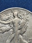 1927-S Walking Liberty Half Dollar Almost Uncirculated AU Coin #902 — photo 5