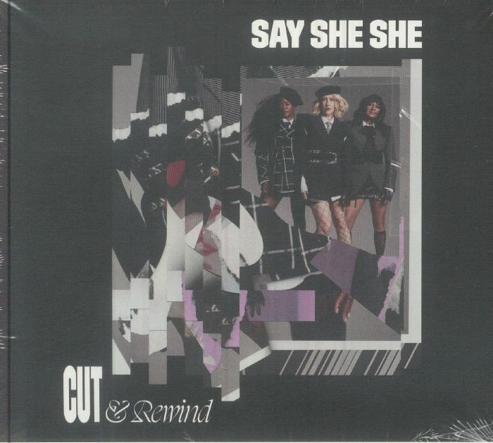 SAY SHE SHE - Cut & Rewind - CD