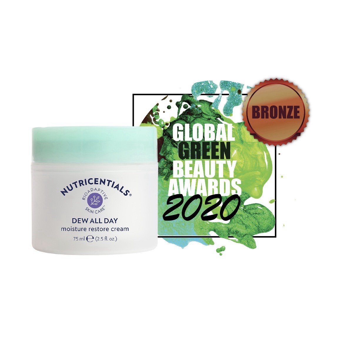 Nu Skin Nuskin Nutricentials Dew All Day Moisture Restore Cream 12