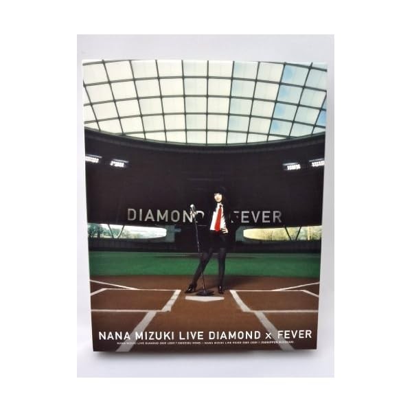 NANA MIZUKI LIVE DIAMOND ~ FEVER 3 Blu-ray Japan F/S KIXM-10 4988003998
