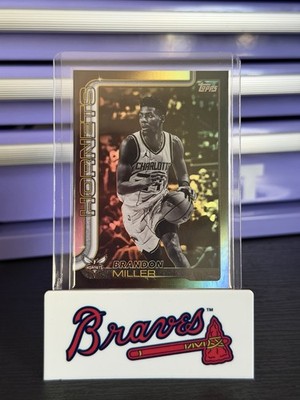 2025-26 Topps Basketball Target Blackout #68 Brandon Miller Charlotte Hornets