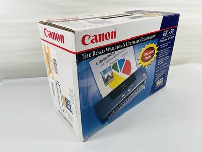 Vintage Canon BJC-50 Color Bubble Jet Compact Printer