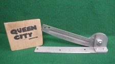 Vintage Small Guillotine Paper Cutter Mechanism/Blade 8", Tabletop