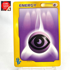 【LP-】Pokemon Card Japanese Psychic Energy VS E Series Vintage Old Back YK61