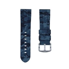 Tempomat 24mm Digi Camo Rubber Strap for Breitling, Tudor, Panerai, Tag & More