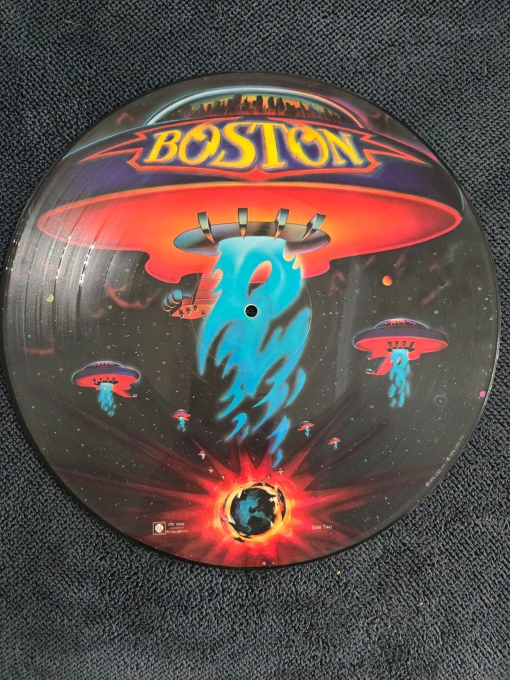 Boston Special Limited Picture Disk 34188 Vinyl LP Record 12" VG - Image 3 of 4