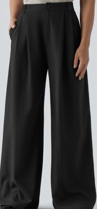 Halara Womens  Black Pants New With Tags 3x