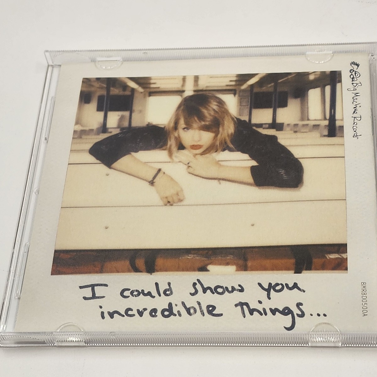 CD Album Slipcover By Taylor Swift's TS 1989 with Shake It