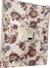 5pc Table Linen Set:4 Placemats 13"x18" 1 Runner 72"x13 FLOWERS 1,Homesmart