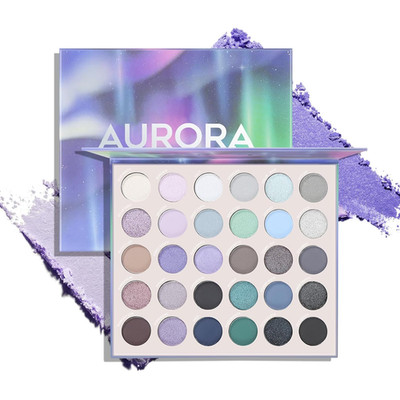 Eyeshadow Palette 30 Pigmented Matte Shimmer Eye Shadow Makeup Palette Glitter L