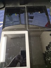 Apple iPad Lot Of 4 For Parts, Untested, 16GB A1395