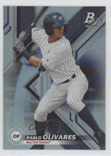 2019 Bowman Platinum Wal-Mart Top Prospects Pablo Olivares #TOP-38 16do