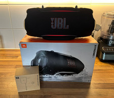 JBL Xtreme 5 Black | Bluetooth Speaker + GENUINE Power Adaptor RRP �360