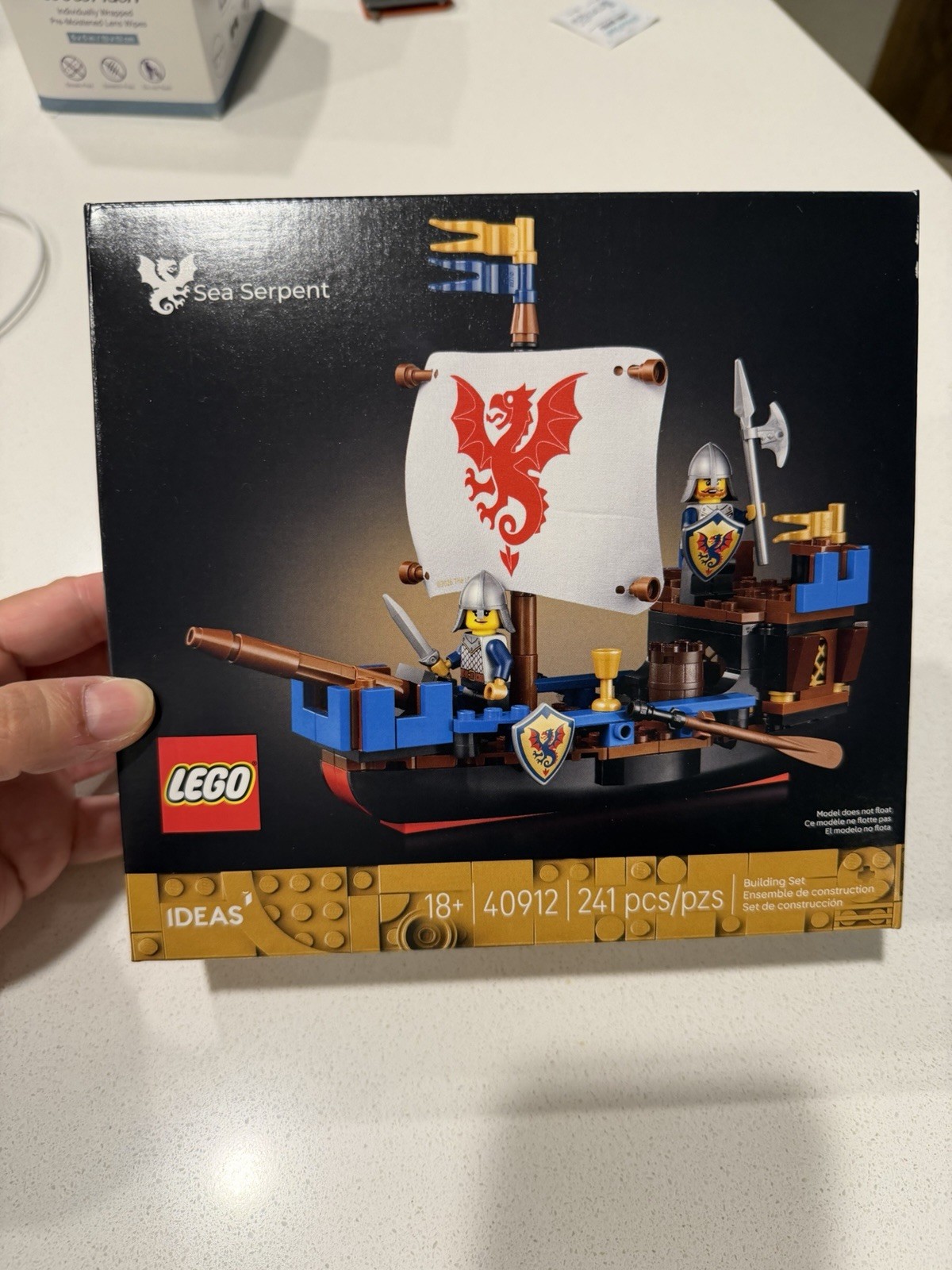 LEGO Ideas 40912 Sea Serpent GWP Castle Black Knights Remake 6057 NEW SEALED