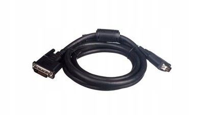 Dual Link Kabel 2m Dvi-d(24+1)/dvi-d(24+1) M/m Schwarz