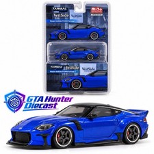 Tarmac Works 164 Nissan Veilside Ffz400 Fairlady Z Blue T64g-074-bl