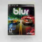 Blur - Playstation 3 - 2010 - Complete In Box With Manual CIB PS3 - Authentic